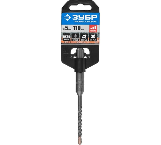 Бур ЗУБР Профессионал (5x110 мм; SDS-plus) 29314-110-05_z02