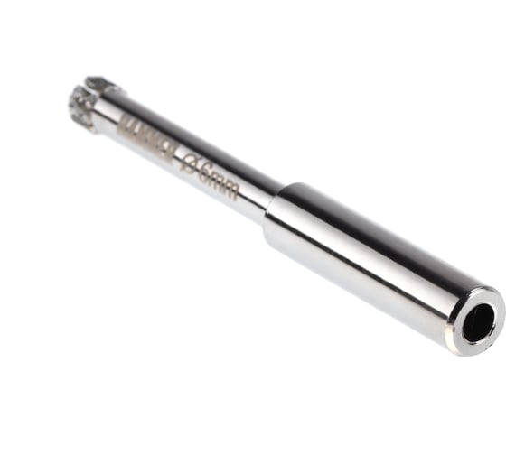 Коронка алмазная трубчатая по керамограниту Flex 226-001 DHS (6х60 мм; высота сегмента 5 мм; A3; 60Р) HAMMER 58964