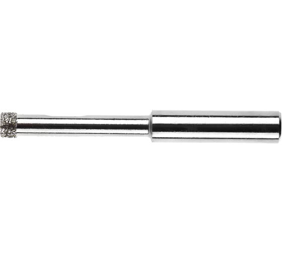 Коронка алмазная трубчатая по керамограниту Flex 226-001 DHS (6х60 мм; высота сегмента 5 мм; A3; 60Р) HAMMER 58964