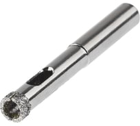 Коронка алмазная трубчатая по керамограниту Flex 226-002 DHS (8х60 мм; высота сегмента 5 мм; A3; 60Р) HAMMER 58965