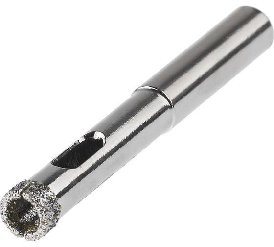 Коронка алмазная трубчатая по керамограниту Flex 226-002 DHS (8х60 мм; высота сегмента 5 мм; A3; 60Р) HAMMER 58965 1