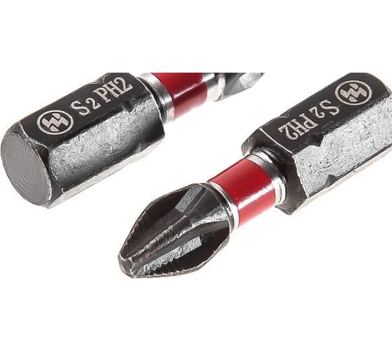 Бита Flex 203-161 (2 шт; PH2; 25 мм) HAMMER 362919 1