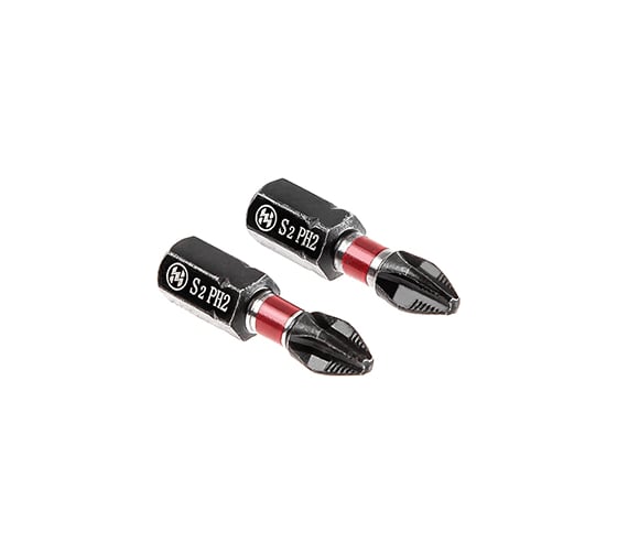 Бита Flex 203-161 (2 шт; PH2; 25 мм) HAMMER 362919