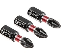 Бита Flex 203-167 (3 шт; PH2; 25 мм) HAMMER 362925