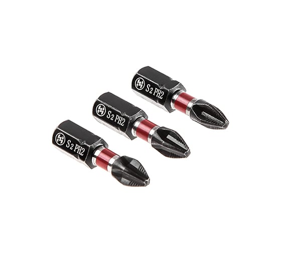 Бита Flex 203-167 (3 шт; PH2; 25 мм) HAMMER 362925