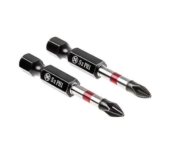 Бита Flex 203-162 (2 шт; PH1; 50 мм) HAMMER 362920 1