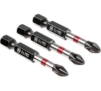 Бита Flex 203-168 (3 шт; PH2; 50 мм) HAMMER 362926