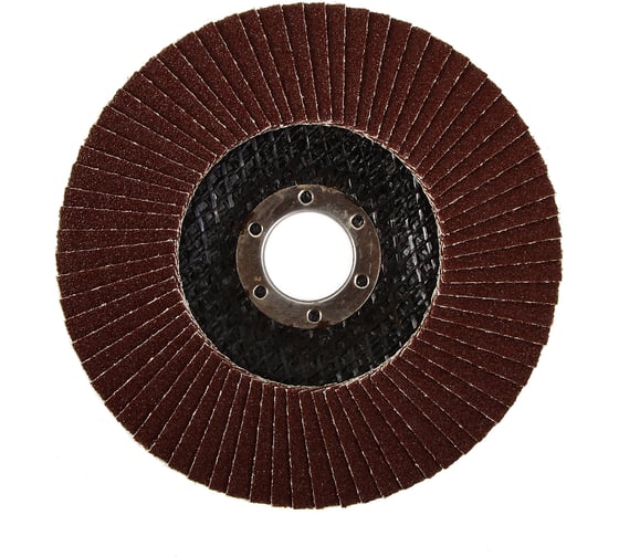 Круг лепестковый торцевой КЛТ-1 Flex 213-008 (125х22 мм; Р60) HAMMER 29432
