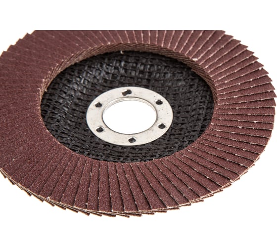 Круг лепестковый торцевой КЛТ-1 Flex SE 213-022 (125х22 мм; Р120) HAMMER 537813 1