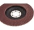 Круг лепестковый торцевой КЛТ-1 Flex SE 213-022 (125х22 мм; Р120) HAMMER 537813 1