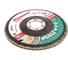 Круг лепестковый торцевой КЛТ-1 Flex SE 213-022 (125х22 мм; Р120) HAMMER 537813 3