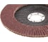 Круг лепестковый торцевой КЛТ-1 Flex SE 213-029 (150х22 мм; Р80) HAMMER 537824 2