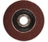Круг лепестковый торцевой КЛТ-1 Flex 213-003 (115х22 мм; Р80) HAMMER 29429 2