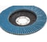 Круг лепестковый торцевой КЛТ-1 Premium SE 213-035 (125х22 мм; Р60; цирконий) HAMMER 537832 2