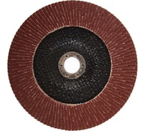 Круг лепестковый торцевой КЛТ-1 Flex 213-015 (180х22 мм; Р80) HAMMER 29442