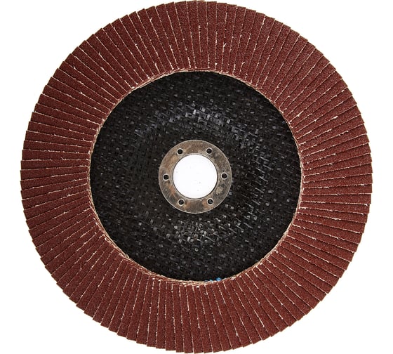 Круг лепестковый торцевой КЛТ-1 Flex 213-015 (180х22 мм; Р80) HAMMER 29442 1