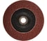 Круг лепестковый торцевой КЛТ-1 Flex 213-015 (180х22 мм; Р80) HAMMER 29442 1