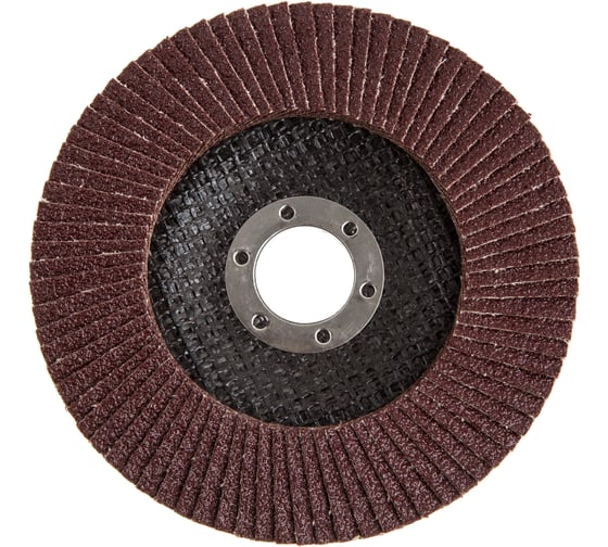 Круг лепестковый торцевой КЛТ-1 Flex SE 213-025 (125х22 мм; Р60) HAMMER 537817