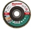 Круг лепестковый торцевой КЛТ-1 Flex SE 213-025 (125х22 мм; Р60) HAMMER 537817 1