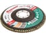 Круг лепестковый торцевой КЛТ-1 Flex SE 213-025 (125х22 мм; Р60) HAMMER 537817 2