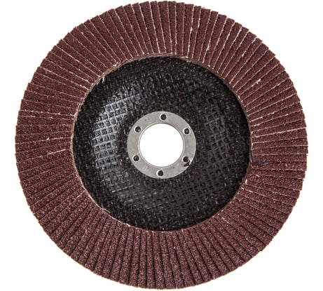 Круг лепестковый торцевой КЛТ-1 Flex SE 213-027 (150х22 мм; Р40) HAMMER 537820