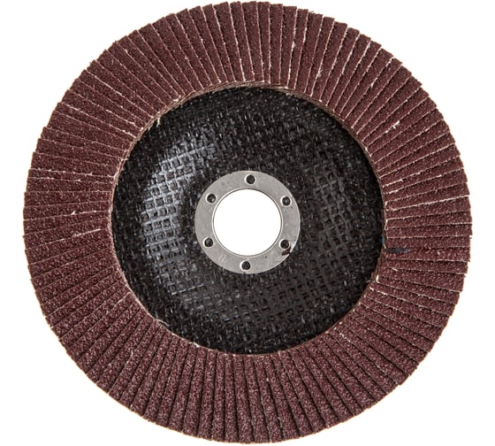 Круг лепестковый торцевой КЛТ-1 Flex SE 213-027 (150х22 мм; Р40) HAMMER 537820 1