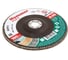Круг лепестковый торцевой КЛТ-1 Flex SE 213-030 (180х22 мм; Р40) HAMMER 537826 4