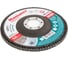 Круг лепестковый торцевой КЛТ-1 Premium SE 213-036 (125х22 мм; Р80; цирконий) HAMMER 537833 4