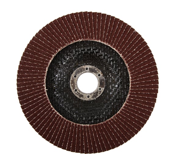 Круг лепестковый торцевой КЛТ-1 Flex 213-012 (150х22 мм; Р80) HAMMER 29439