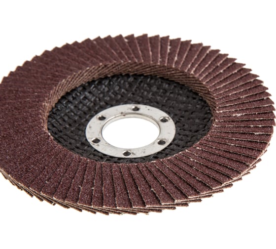 Круг лепестковый торцевой КЛТ-1 Flex SE 213-020 (115х22 мм; Р80) HAMMER 537810