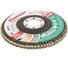 Круг лепестковый торцевой КЛТ-1 Flex SE 213-019 (115х22 мм; Р60) HAMMER 537809 2