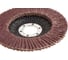Круг лепестковый торцевой КЛТ-1 Flex SE 213-019 (115х22 мм; Р60) HAMMER 537809 4