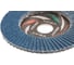 Круг лепестковый торцевой КЛТ-1 Premium 213-035 (125х22 мм; Р60; цирконий) HAMMER 567649 2