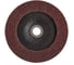 Круг лепестковый торцевой КЛТ-1 Flex SE 213-031 (180х22 мм; Р60) HAMMER 537827 1