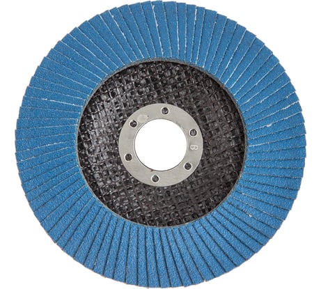 Круг лепестковый торцевой КЛТ-1 Premium SE 213-033 (125х22 мм; Р120; цирконий) HAMMER 537830