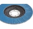 Круг лепестковый торцевой КЛТ-1 Premium SE 213-033 (125х22 мм; Р120; цирконий) HAMMER 537830 2