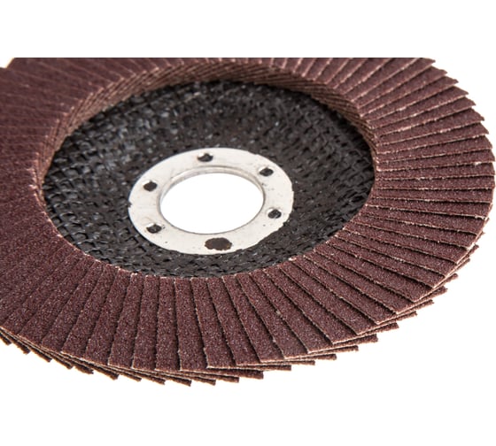 Круг лепестковый торцевой КЛТ-1 Flex SE 213-021 (125х22 мм; Р100) HAMMER 537811