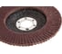 Круг лепестковый торцевой КЛТ-1 Flex SE 213-021 (125х22 мм; Р100) HAMMER 537811 2
