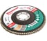Круг лепестковый торцевой КЛТ-1 Flex SE 213-021 (125х22 мм; Р100) HAMMER 537811 3