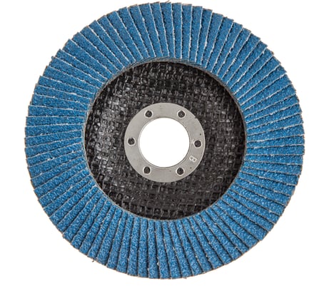 Круг лепестковый торцевой КЛТ-1 Premium SE 213-034 (125х22 мм; Р40; цирконий) HAMMER 537831