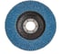 Круг лепестковый торцевой КЛТ-1 Premium SE 213-034 (125х22 мм; Р40; цирконий) HAMMER 537831 1