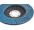 Круг лепестковый торцевой КЛТ-1 Premium SE 213-034 (125х22 мм; Р40; цирконий) HAMMER 537831 2