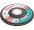 Круг лепестковый торцевой КЛТ-1 Premium SE 213-034 (125х22 мм; Р40; цирконий) HAMMER 537831 4