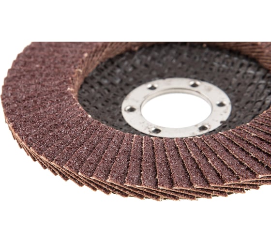 Круг лепестковый торцевой КЛТ-1 Flex SE 213-018 (115х22 мм; Р40) HAMMER 537805
