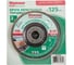 Круг лепестковый торцевой КЛТ-1 Flex 213-017 (2 шт; 125х22 мм; Р60) HAMMER 498225 1