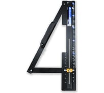 Направитель для пиления, с угломером, складной L-Angle Foldable Next, 60 см Shinwa М00021654