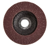 Круг лепестковый торцевой КЛТ-1 Flex SE 213-026 (125х22 мм; Р80) HAMMER 537819