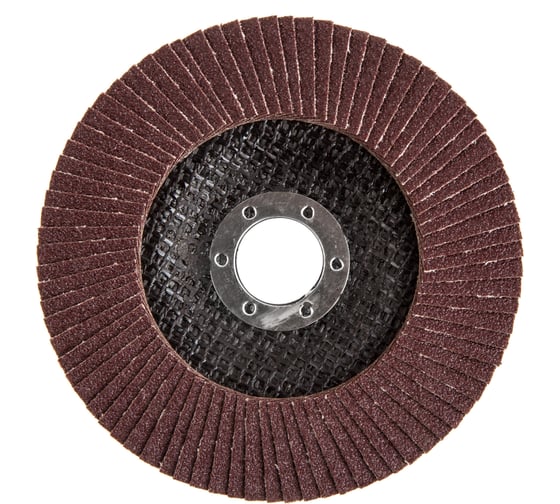 Круг лепестковый торцевой КЛТ-1 Flex SE 213-026 (125х22 мм; Р80) HAMMER 537819