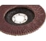 Круг лепестковый торцевой КЛТ-1 Flex SE 213-026 (125х22 мм; Р80) HAMMER 537819 2