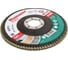 Круг лепестковый торцевой КЛТ-1 Flex SE 213-026 (125х22 мм; Р80) HAMMER 537819 4